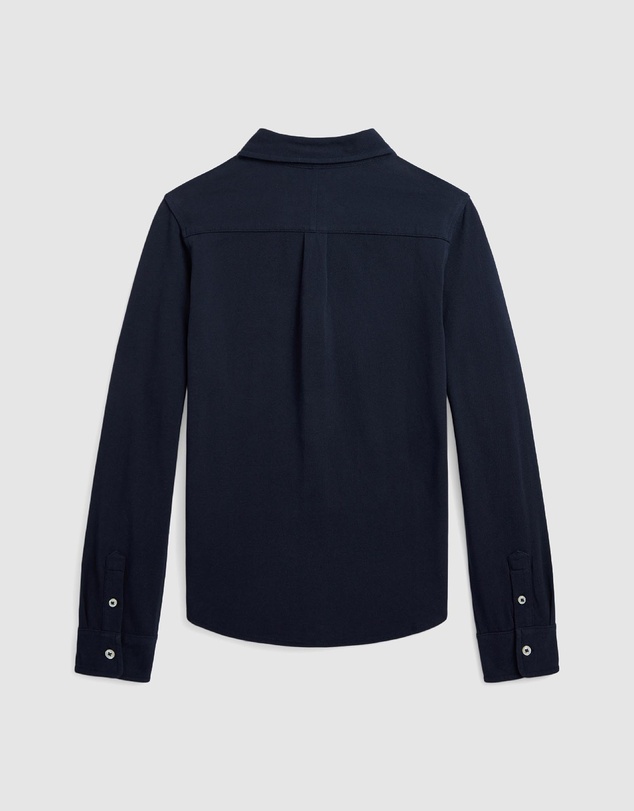 Polo Ralph Lauren - Featherweight Cotton Mesh Shirt - Teens