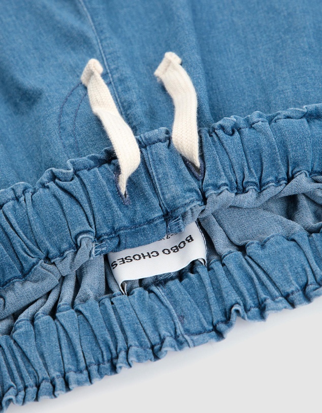 Bobo Choses - Roll The Dice Light Denim Pants - Kids-Teens