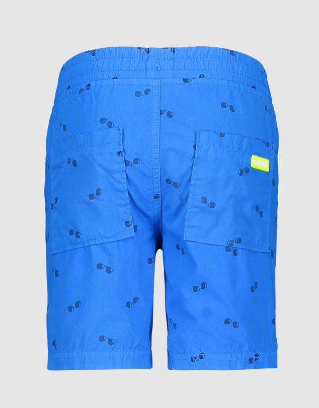 B.Nosy - Sunglasses Print Shorts - Kids-Teens