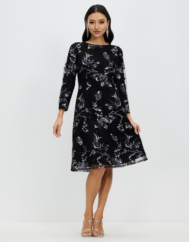 Pink Ruby - Sorrento Aline Dress