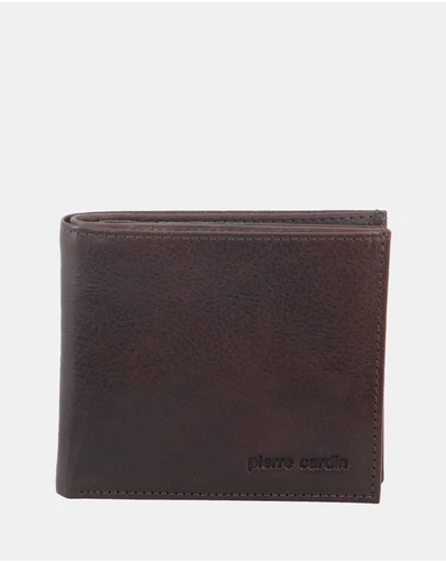 Pierre Cardin - Pierre Cardin Italian Leather Tri-Fold Men's Wallet