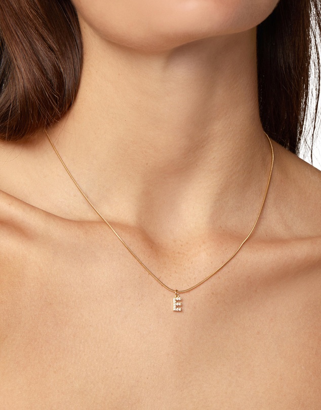 Pastiche - Initial E Necklace