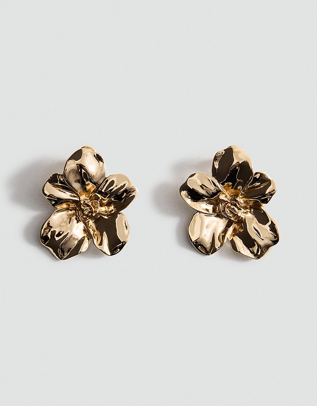 M.N.G - Flor Earrings