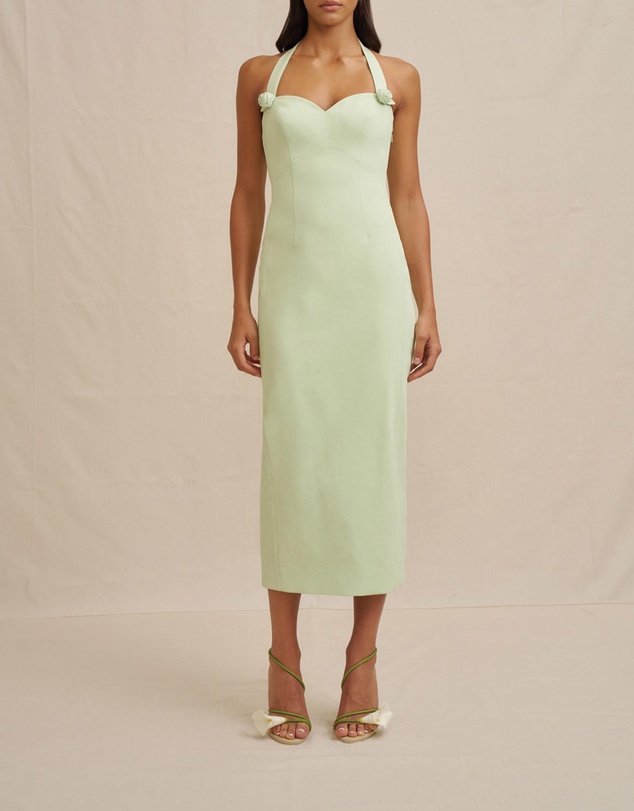 BY JOHNNY. - Rose Mist Midi Dress