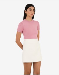 Forcast - Cynthia Tweed Mini Skirt