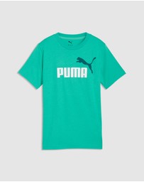 Puma - ESS 2 Color No.1 Logo Tee - Teens