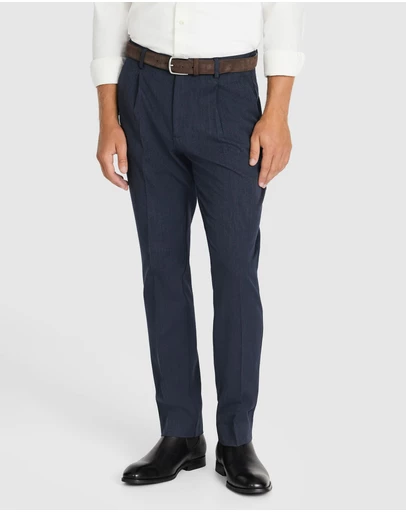 Tarocash - Zurich Textured Stretch Pant