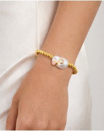 Izoa - Soleil Pearl Bracelet