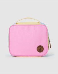 Crywolf - EVERYDAY LUNCH BAG Pop Colourblock