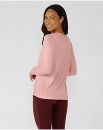 Lorna Jane - Lotus Long Sleeve Top