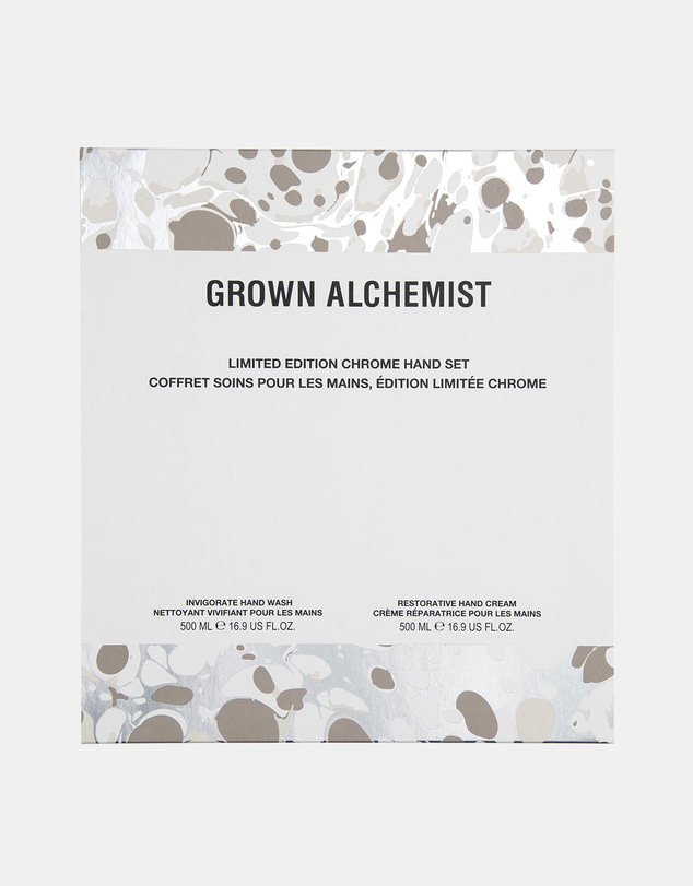 Grown Alchemist - Limited Edition Chrome Hand Set