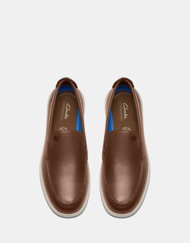 Clarks - Flexway Step Tan