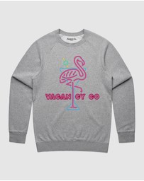 Vacancy Co - Flamingo Club Crewneck - Youth