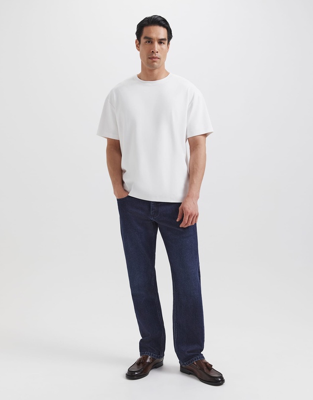 SABA - Rafe Heavyweight Cotton Rib Tee