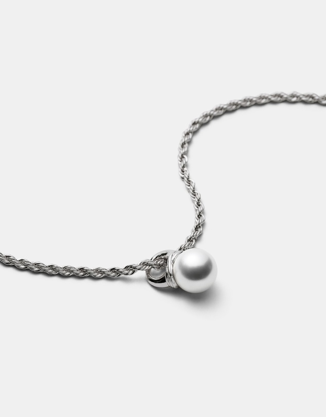 MIMCO - En Pointe Pearl Pendant Necklace