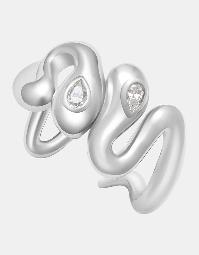 Graedance - Malu Moissanite Gem Ring