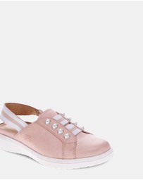 Mia Vita - Bugsy Slip-On - Blush