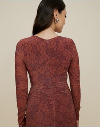 The Fated - Aimee Maxi Dress