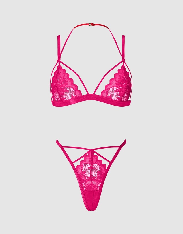Ann Summers - Desirable Crotchless Set