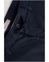 NEXT - Linen Cotton Chino Trousers Regular Fit