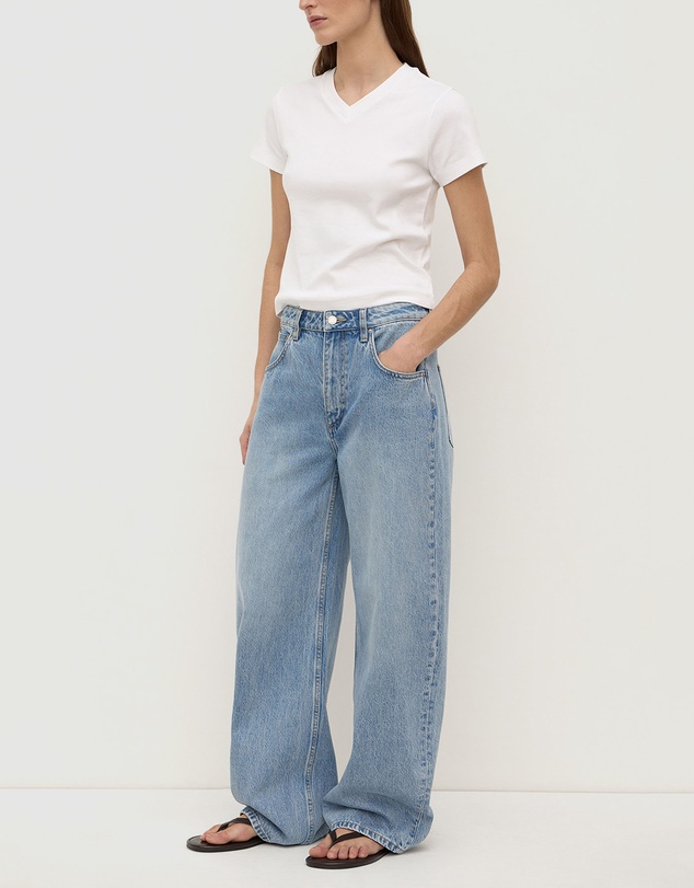 Assembly Label - Low Curve Mid Rise Jeans