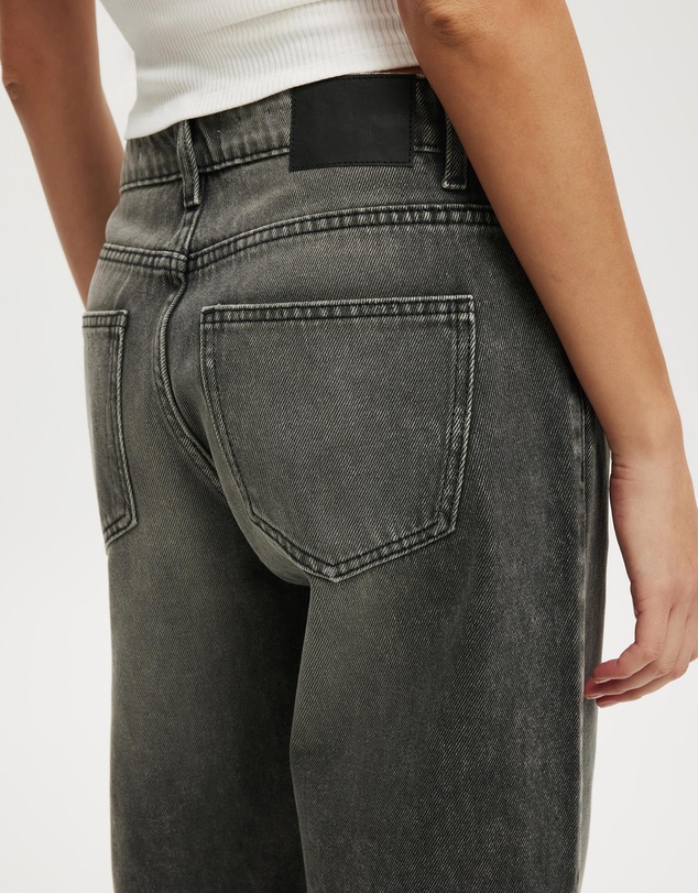 Cotton On - Low Rise Straight Jeans