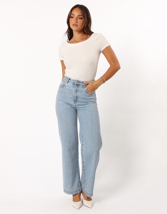 Petal & Pup - Salle Top - Cream