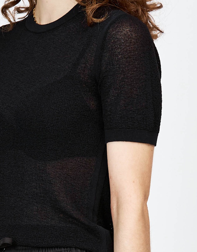 bul - Riberry Top Black