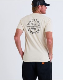 Brixton - Oath V Short Sleeve Standard Tee