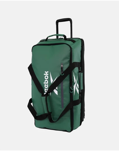 Reebok - Reebok All Star 72cm LARGE Leather Film Soft Shell Suitcase