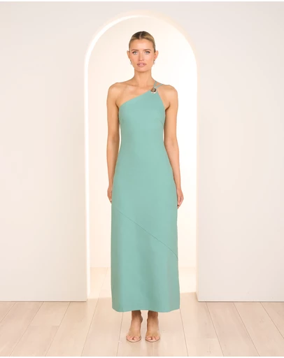 Pilgrim - Wilma One Shoulder Maxi Dress