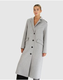 Belle & Bloom - Tainted Love Longline Coat