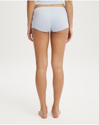 Cotton On Body - Dreamy Soft Pointelle Micro Short