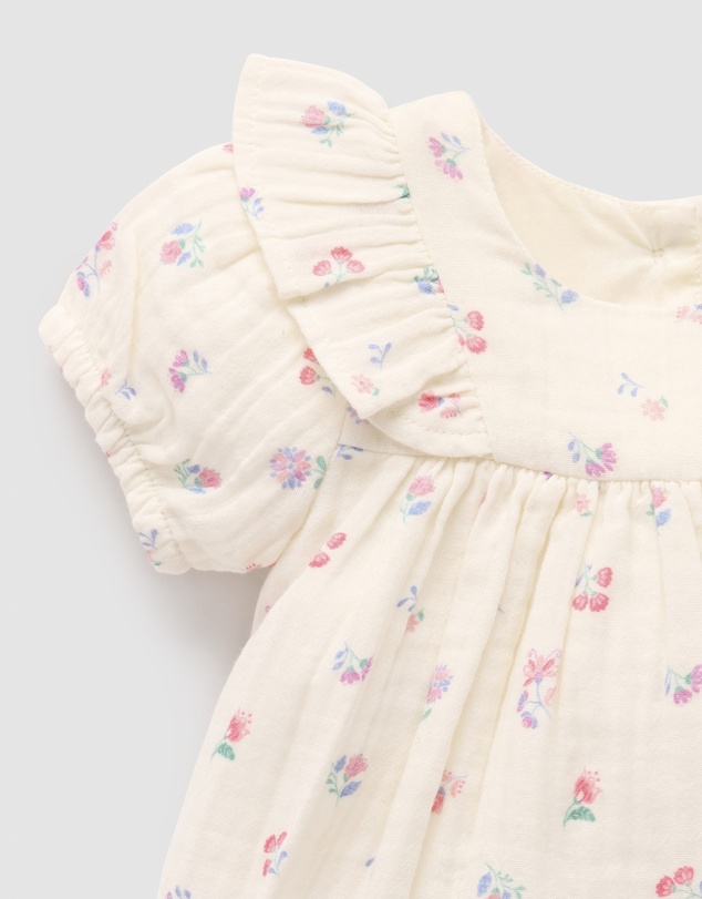Purebaby - Fiesta Dress -Kids-Babies