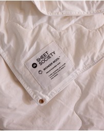 Sheet Society - Wonder Wool Medium Weight Quilt