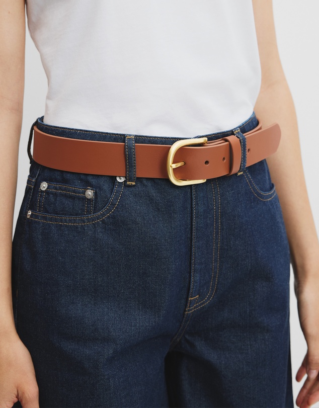 Country Road - Casual Leather Belt