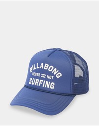Billabong - Womens Grandpa Trucker Cap