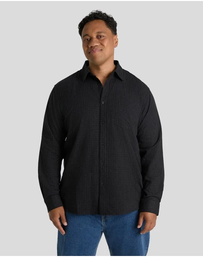 Johnny Bigg - Scott Relaxed Check Shirt