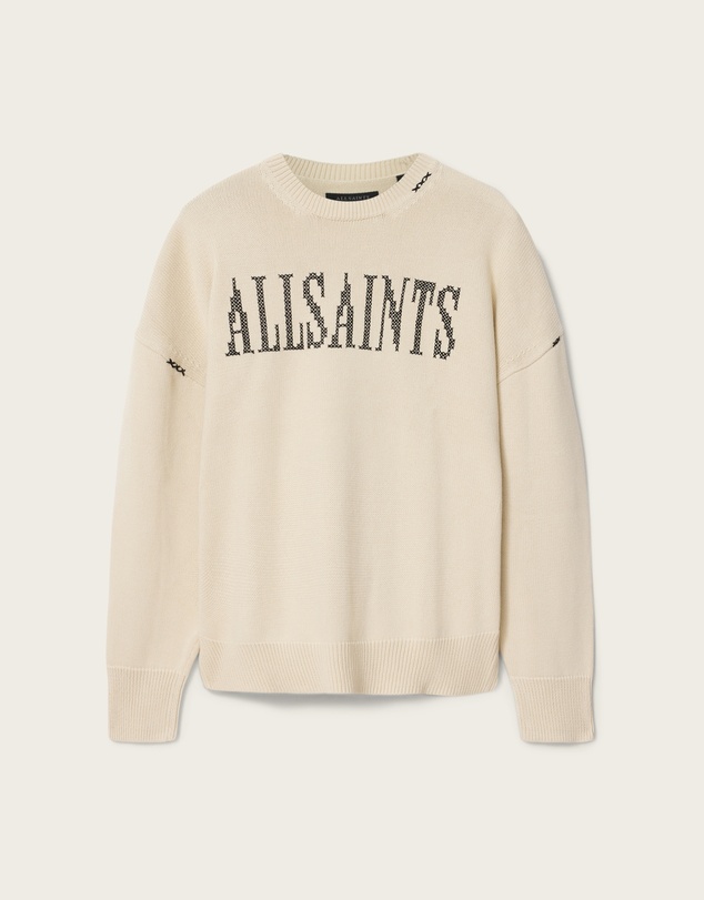 AllSaints - Crossed Crew Sweat