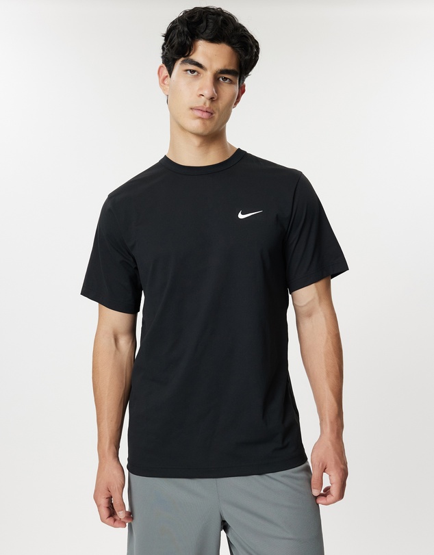 Nike - Dri-FIT UV Hyverse Short-Sleeve Fitness Top