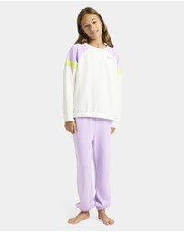 Roxy - Girls 4 to 16 Surf Feeling Wide Trackpants