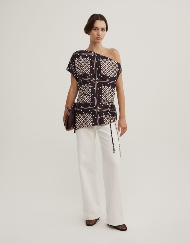 Witchery - Tipped Shoulder Top