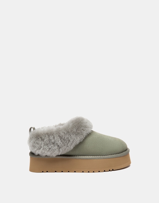 EVERAU - Australian Shepherd Ugg Glacial Cow Suede Upper UGG Boots