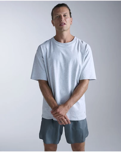 2XU - EZ Oversized Organic Cotton Tee