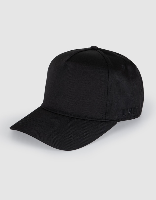 UNIT - UNIT Classic Mens Curve Peak Snapback Cap