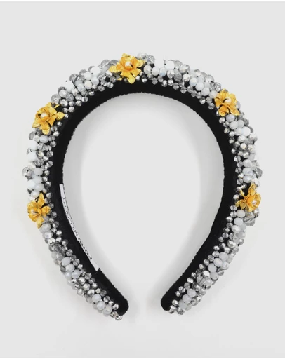 FORD MILLINERY - Jubilee Padded Headband