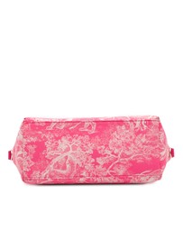 Pre-Loved by Azura Reborn - Pre-Loved Medium Technical Fabric Toile de Jouy Reverse DiorTravel Nomad Pouch
