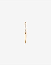 Michael Hill - Wedding Ring with 0.20 Carat TW of Diamonds in 14kt Yellow Gold