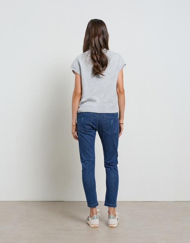 DRICOPER DENIM - Active Denim Dark Jeans