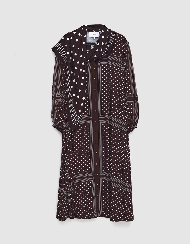 Binny - Hot Chocolate Dress